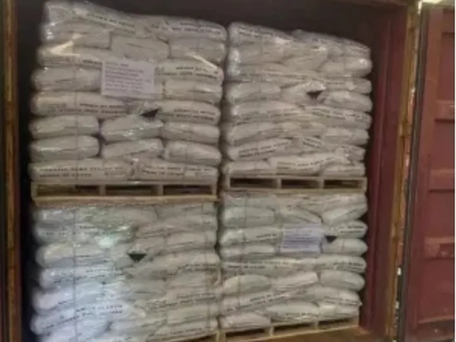 Caustic soda used in alumina and metallurgy