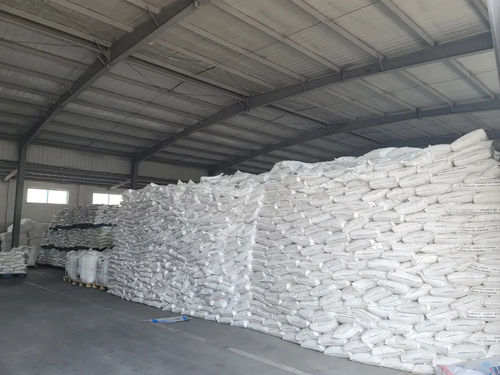 Caustic soda used in oil and gas drilling