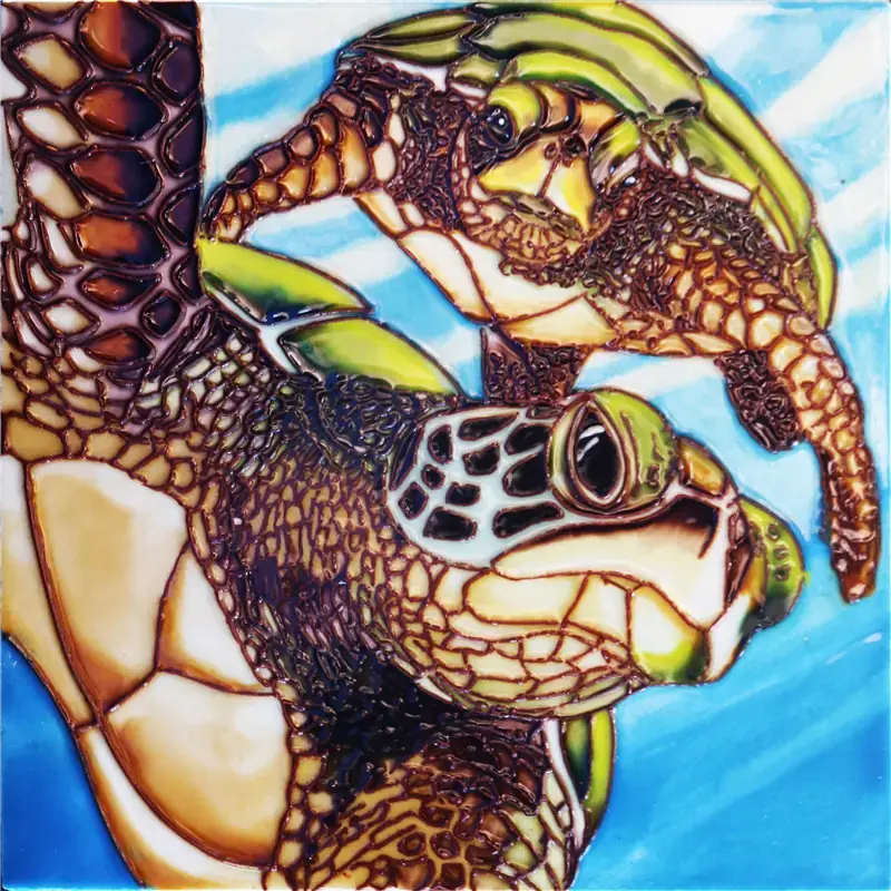 Custom Hand Painted Ceramic Tiles hand painted ceramic tile