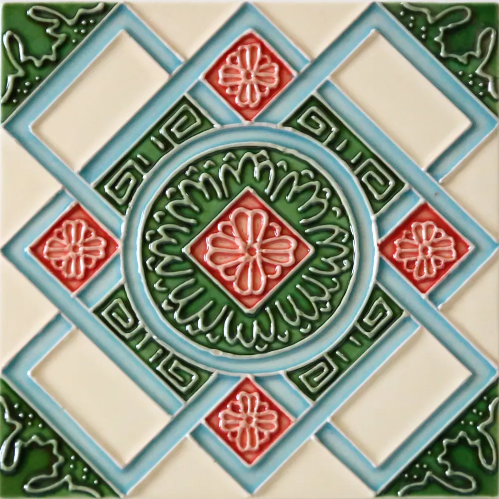 Custom Hand Painted Ceramic Tiles for Interiors hand painted ceramic tile
