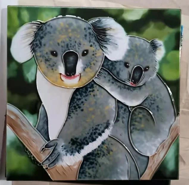 Hand Crafted Ceramic Tiles hand painted ceramic tile