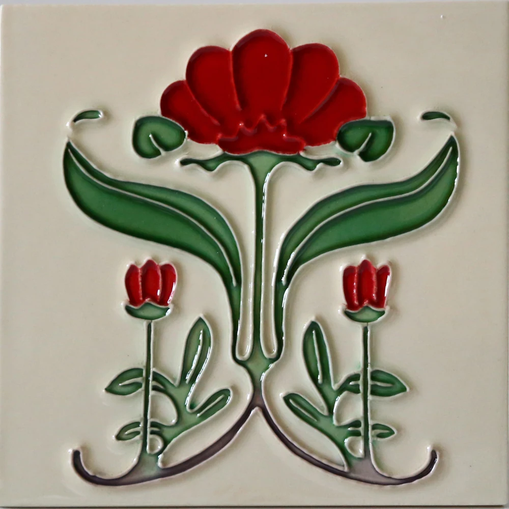 Handpainted Decorative Tile Assortment hand painted ceramic tile