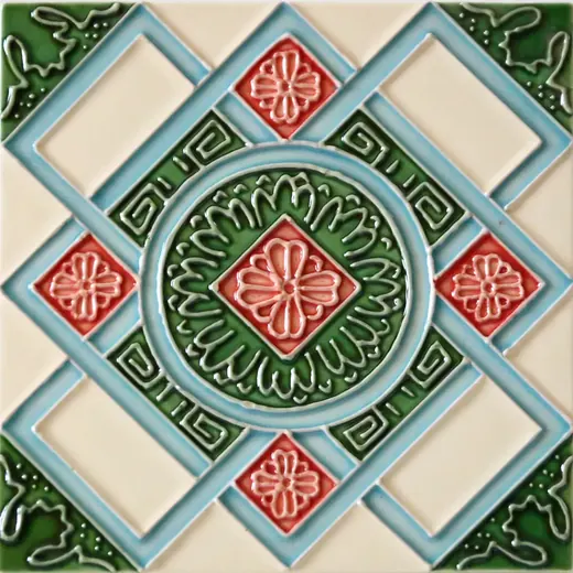 Custom Hand Painted Ceramic Tiles for Interiors hand painted ceramic tile