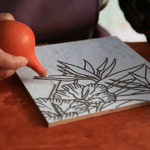 Hand Made Ceramic Tiles - view 2