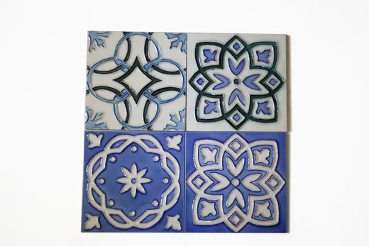 Hand Painted Ceramic Wall Tiles - view 4