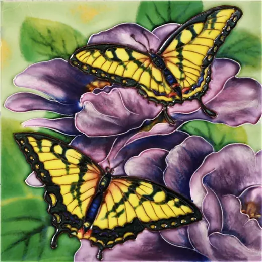 Hand Painted Glazed Ceramic Tiles hand painted ceramic tile