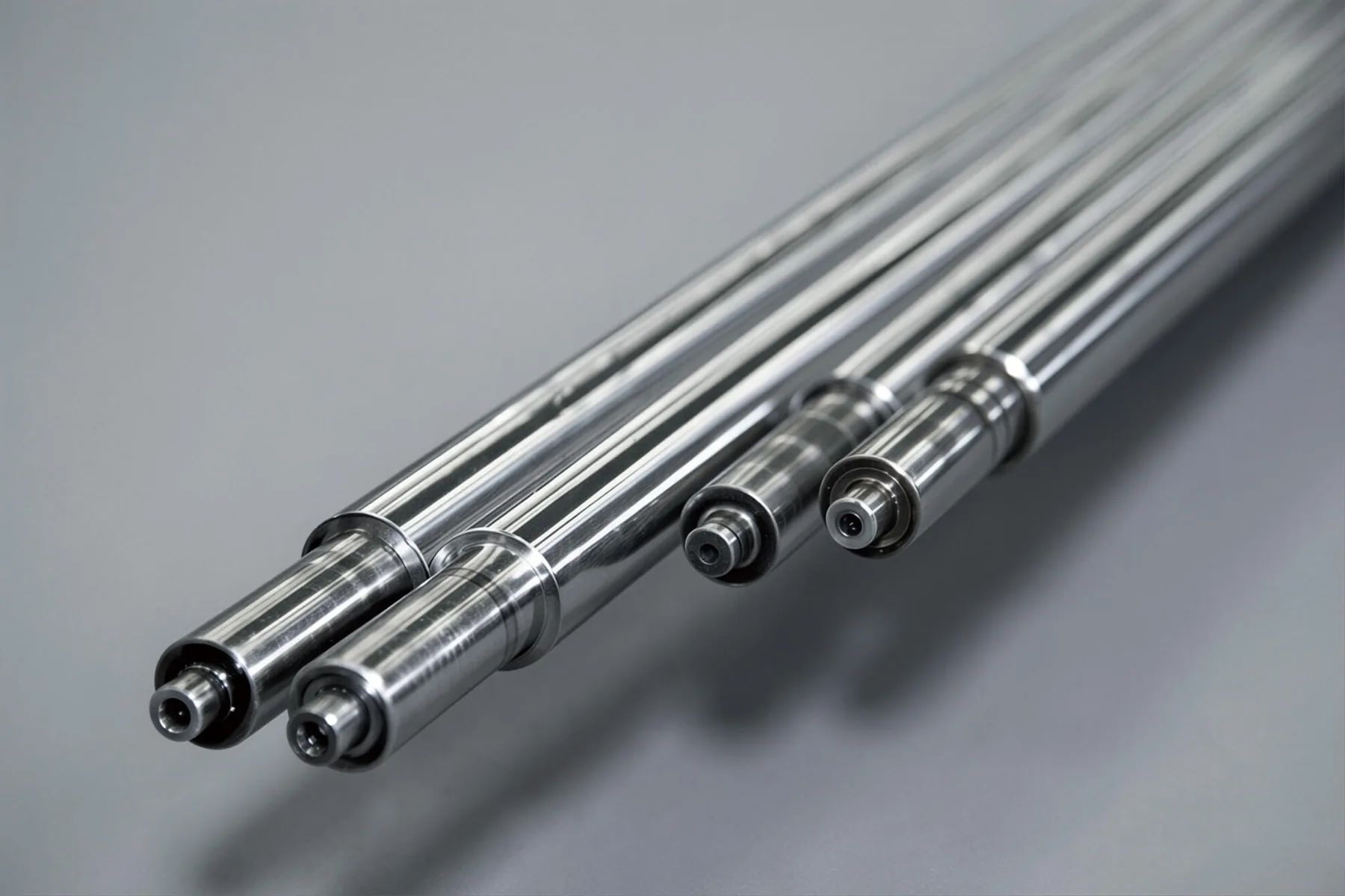 Chrome plated working roll for 1450mm tension leveler