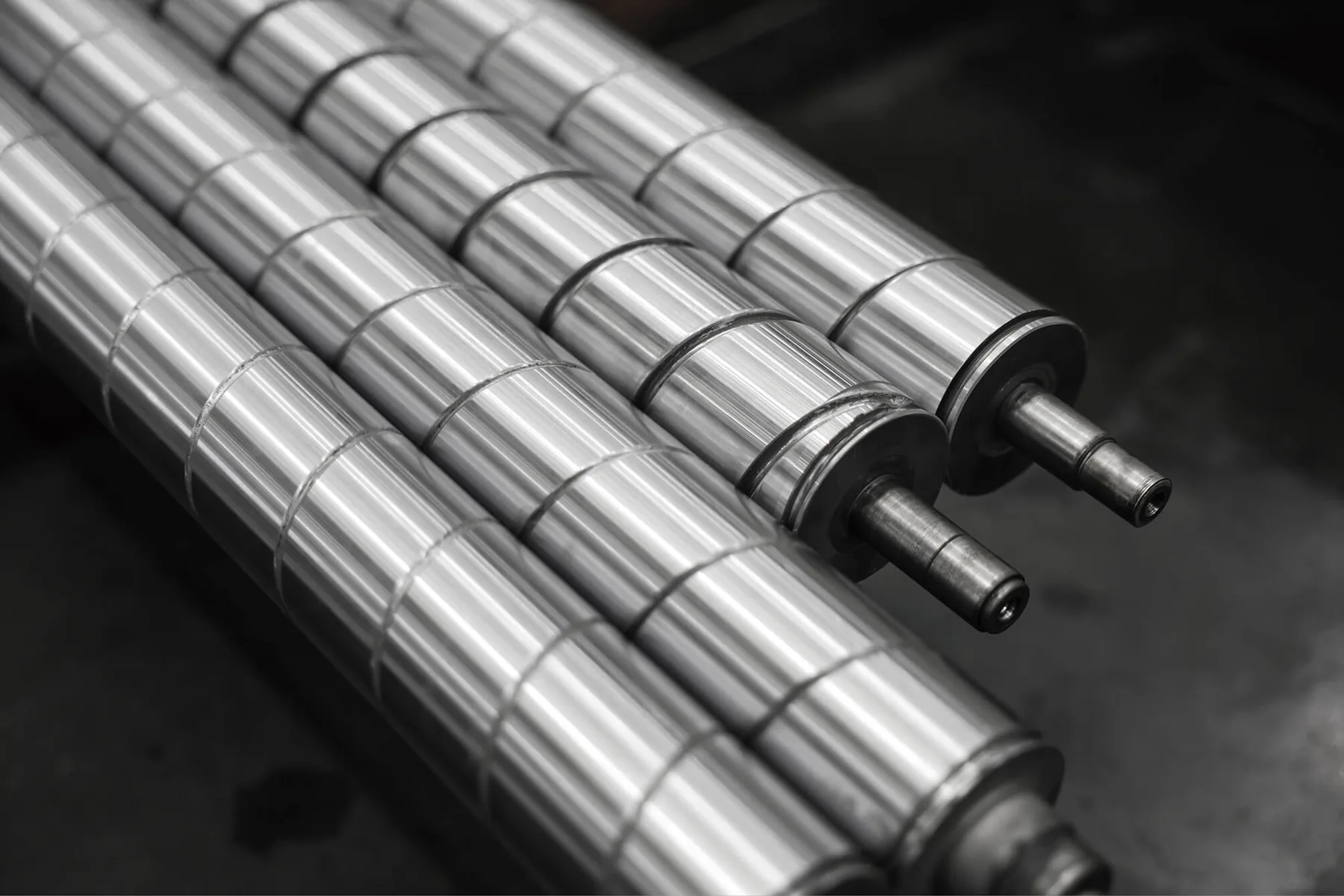 Roll Coaters manufactured by Ascon