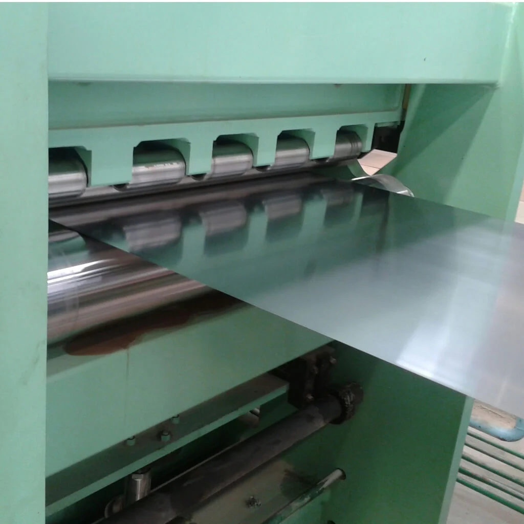 Tension Leveller With Two Bending and Two Levelling Stages