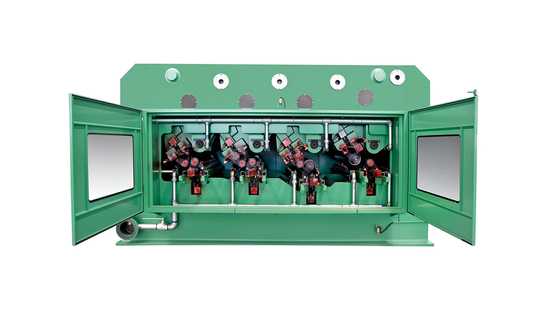 1850 scale breaker for aluminum sheet production lines