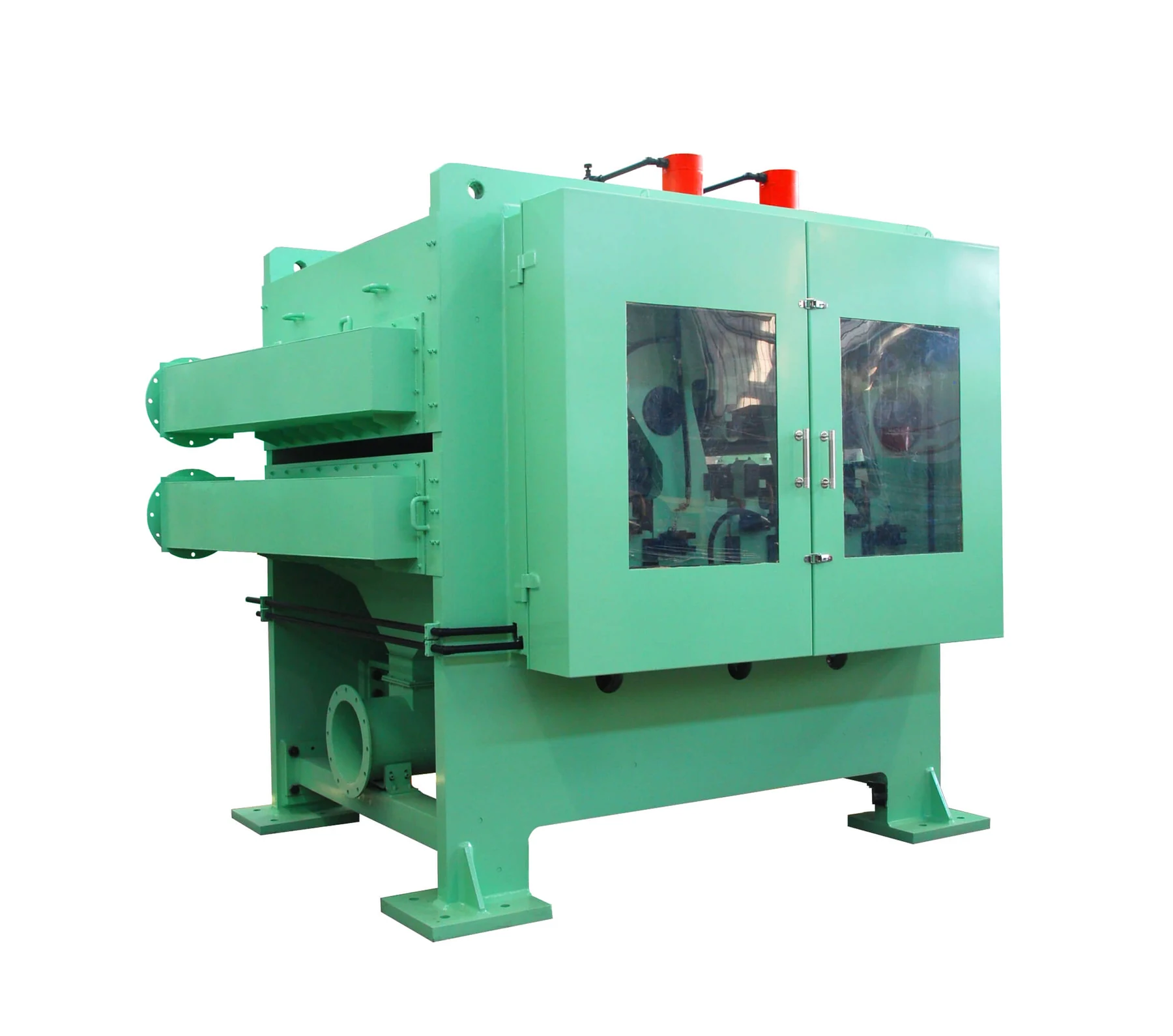 Scale breaker in an 1850mm pickling line