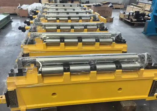 1660 mm Scale Breaker Roll Units For A Wide Cold Rolling Pickling Line