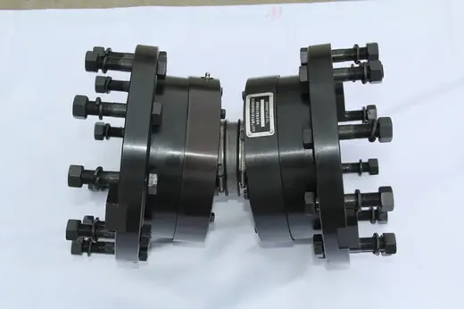 BC series couplings prepared for shipment
