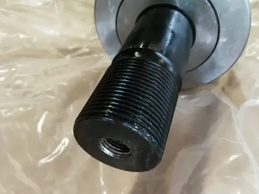 Track roller bearing with thick walled outer ring