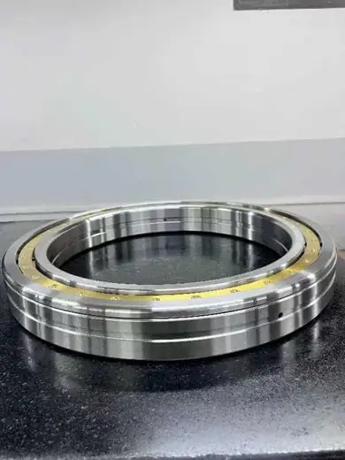 Cylindrical roller bearings prepared for oilfield service