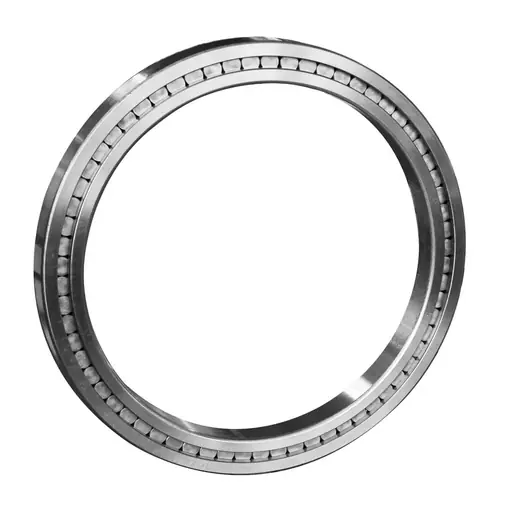 Cylindrical roller bearings with full complement construction