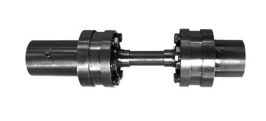 Driveshaft universal joint for steel plant drive systems