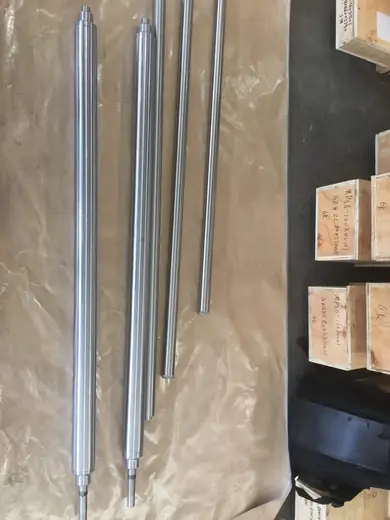 Leveller Rolls for Leveling Lines