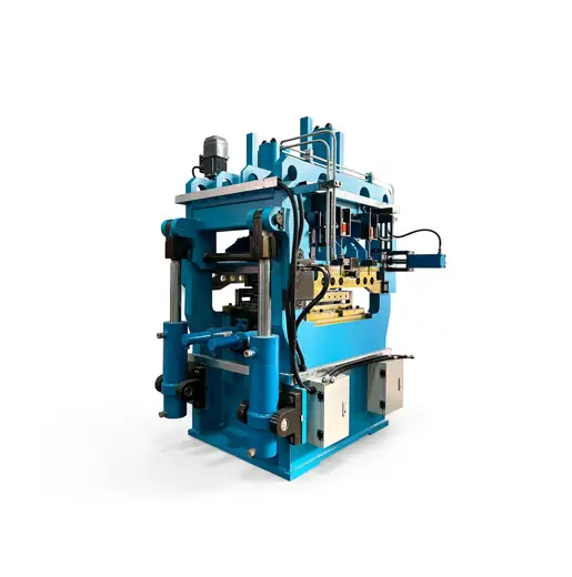 Multi roll leveler for thin copper strip