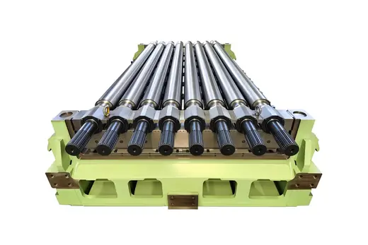 15 Roll Heavy Plate Multi Roll Leveler Roll Cassette