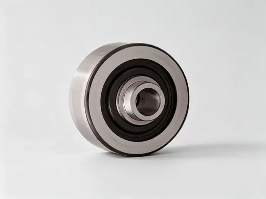 Conveyor chain rollers with precision ground surfaces