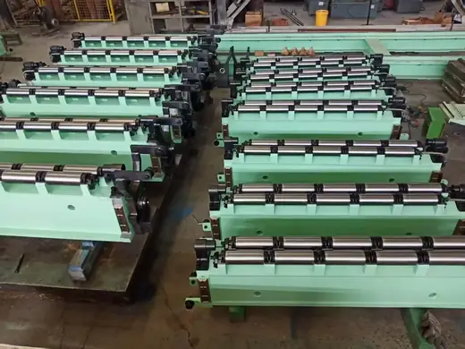 Tension leveler cassette assembly
