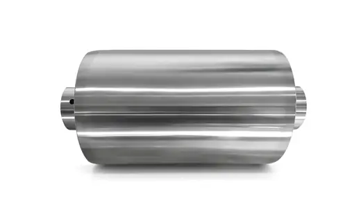 Back up roll journal and bearing seat detail