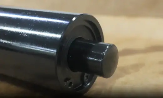 Roll end sleeve with bearing seat detail