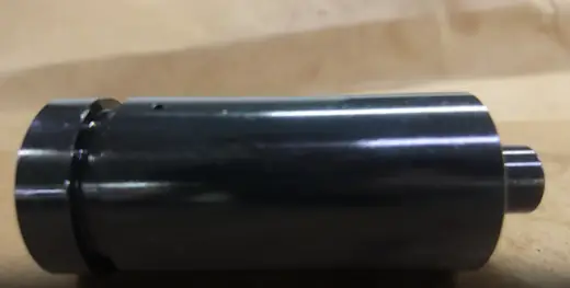 Black coated roll end sleeves