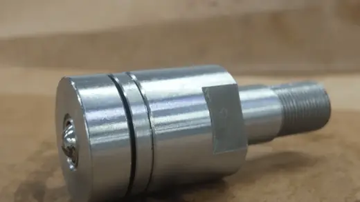 Roll end supports assembled with bearings