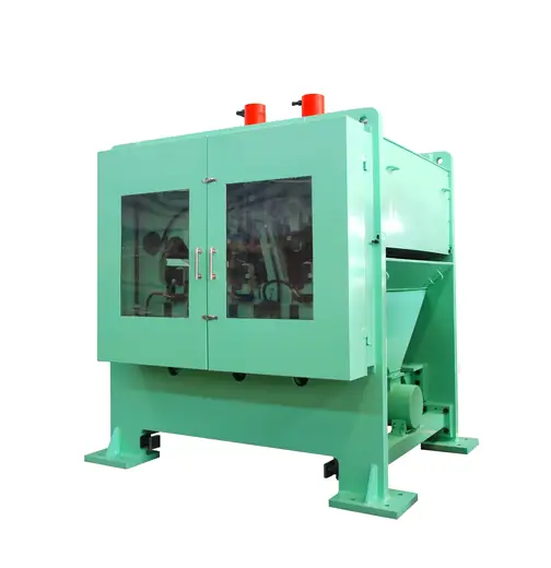 Scale breaker roll units for wide hot rolled strip