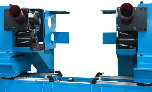 Scrap chopper racks and knife shafts