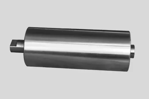 Support rolls prepared for cassette assembly