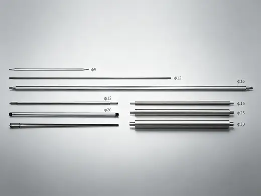 Work rolls for tension leveller cassettes