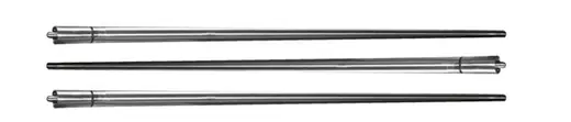 Chrome plated work roll of 30mm diameter