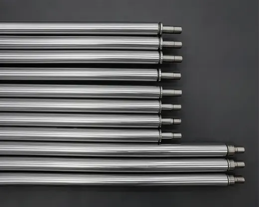 How Hard Chrome Plated Working Rolls Improve Tension Leveler Stability