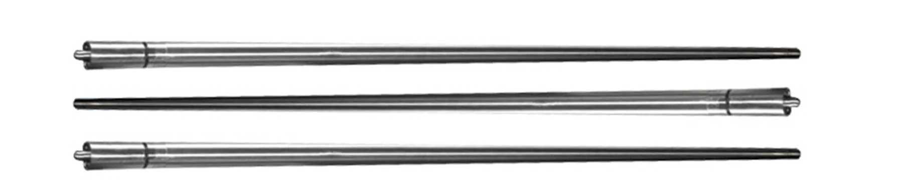 Chrome plated work roll of 30mm diameter