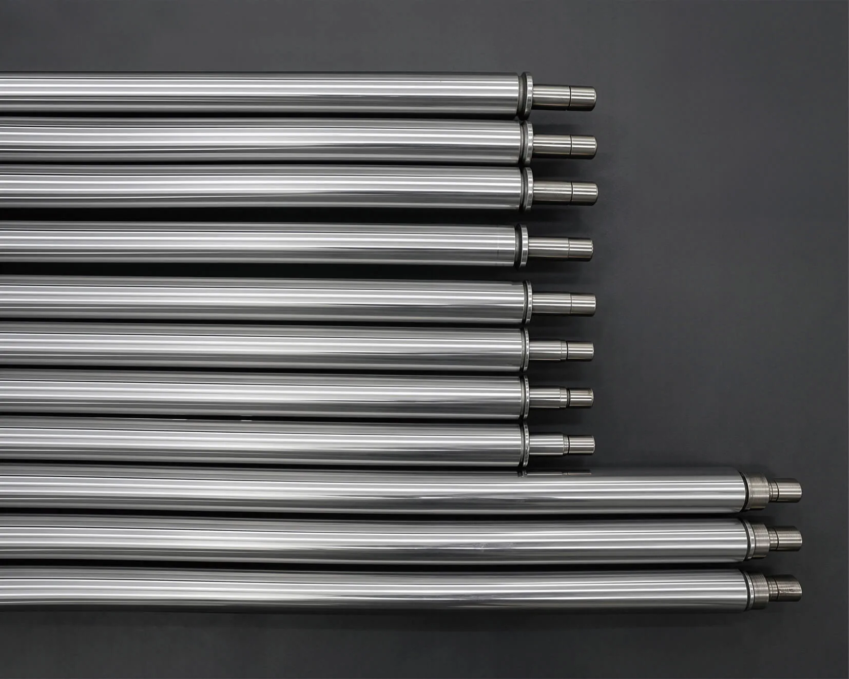 How Hard Chrome Plated Working Rolls Improve Tension Leveler Stability