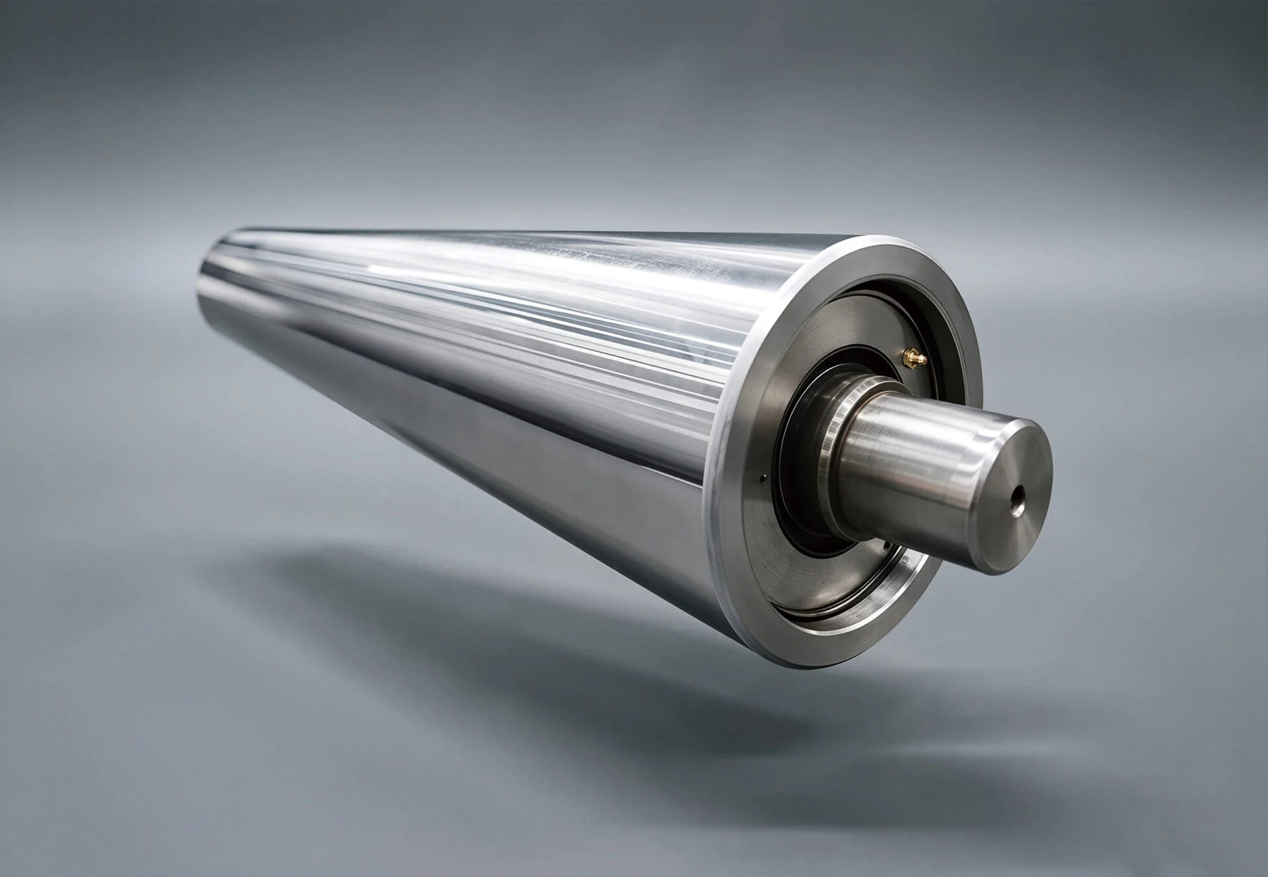 Work rolls from 30 mm to 200 mm diameter for leveller cassettes