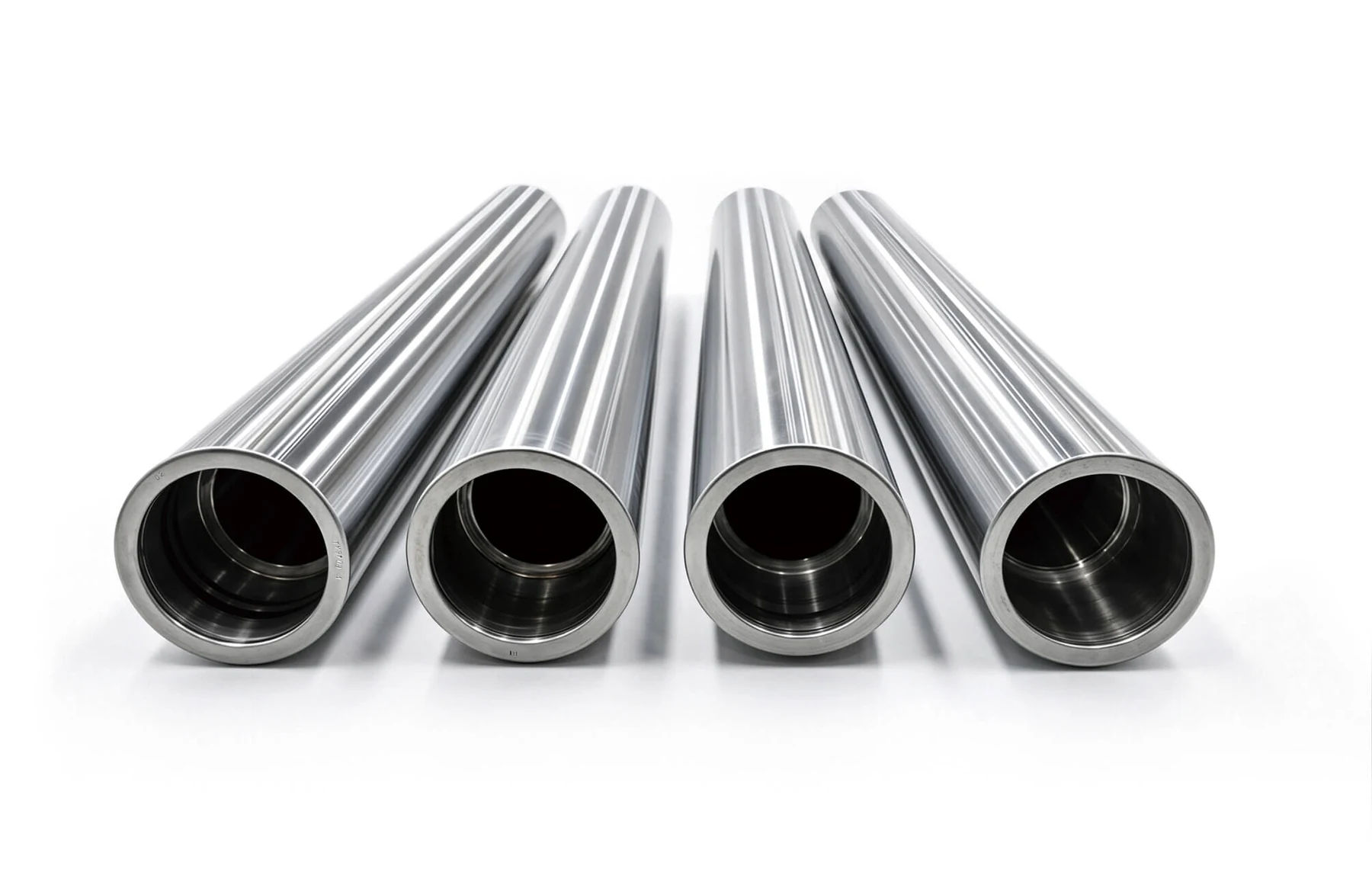 Leveling cassette working roll sleeves in standard diameters