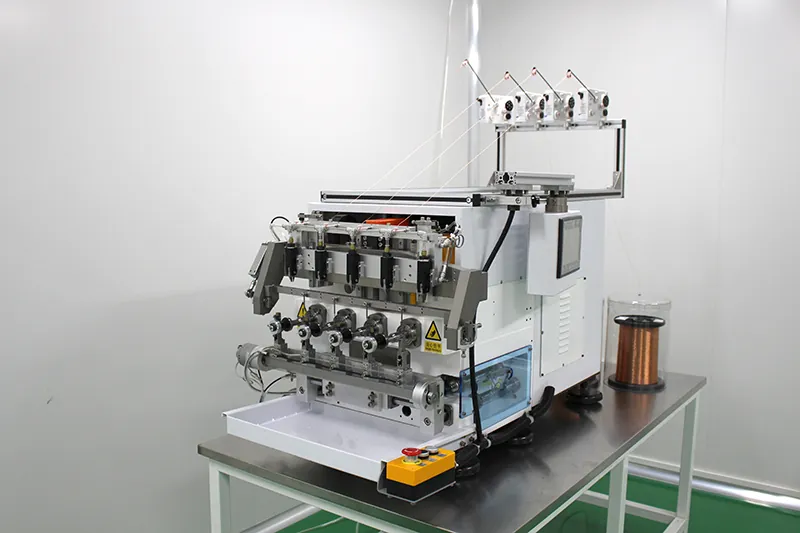 Production Machines at Yueqing Asin Electric & Automation Co., Ltd.