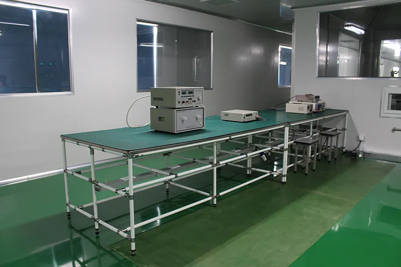 Testing equipment