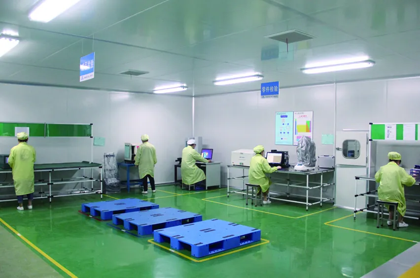 Dustless assembly workshop