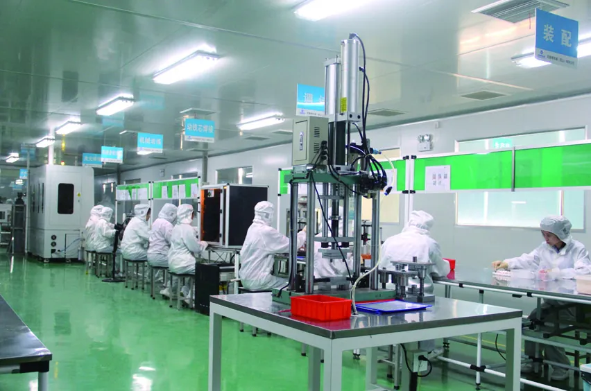 Dustless assembly workshop