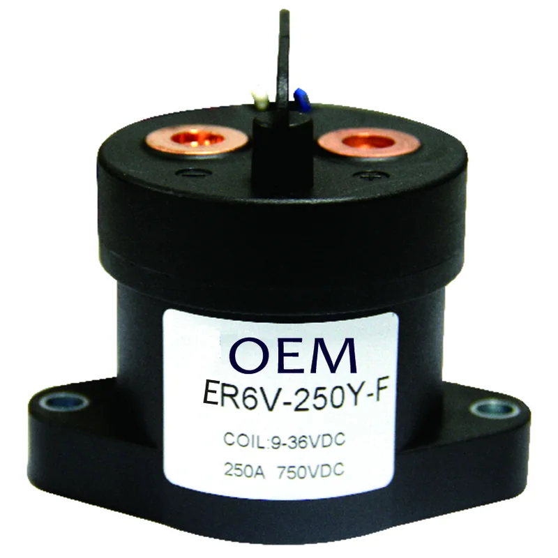 AER6V-250Y 250A High Voltage Relay