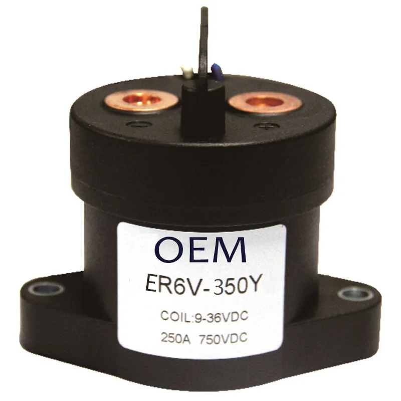 AER6V-350Y 350A DC Relay