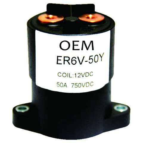 AER6V-50Y 50A High Voltage DC EV Relay
