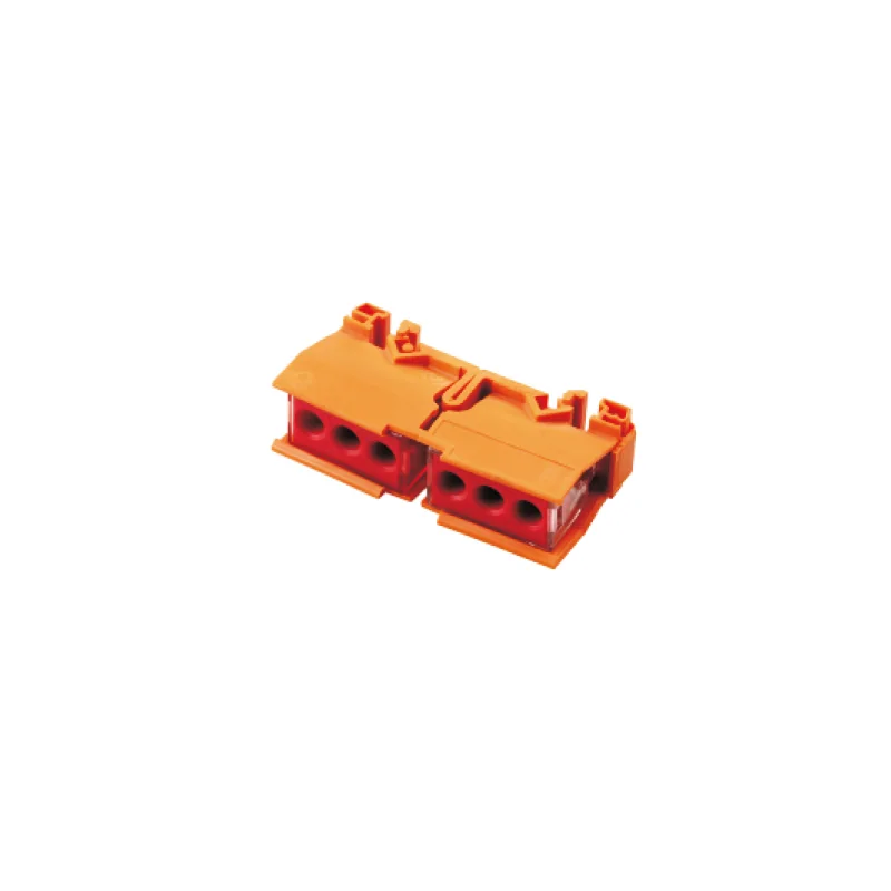 DIN Rail Mounted Connector Carrier