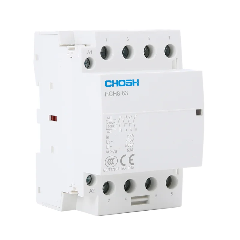 HSH8-63 4P 63A Modular Contactor