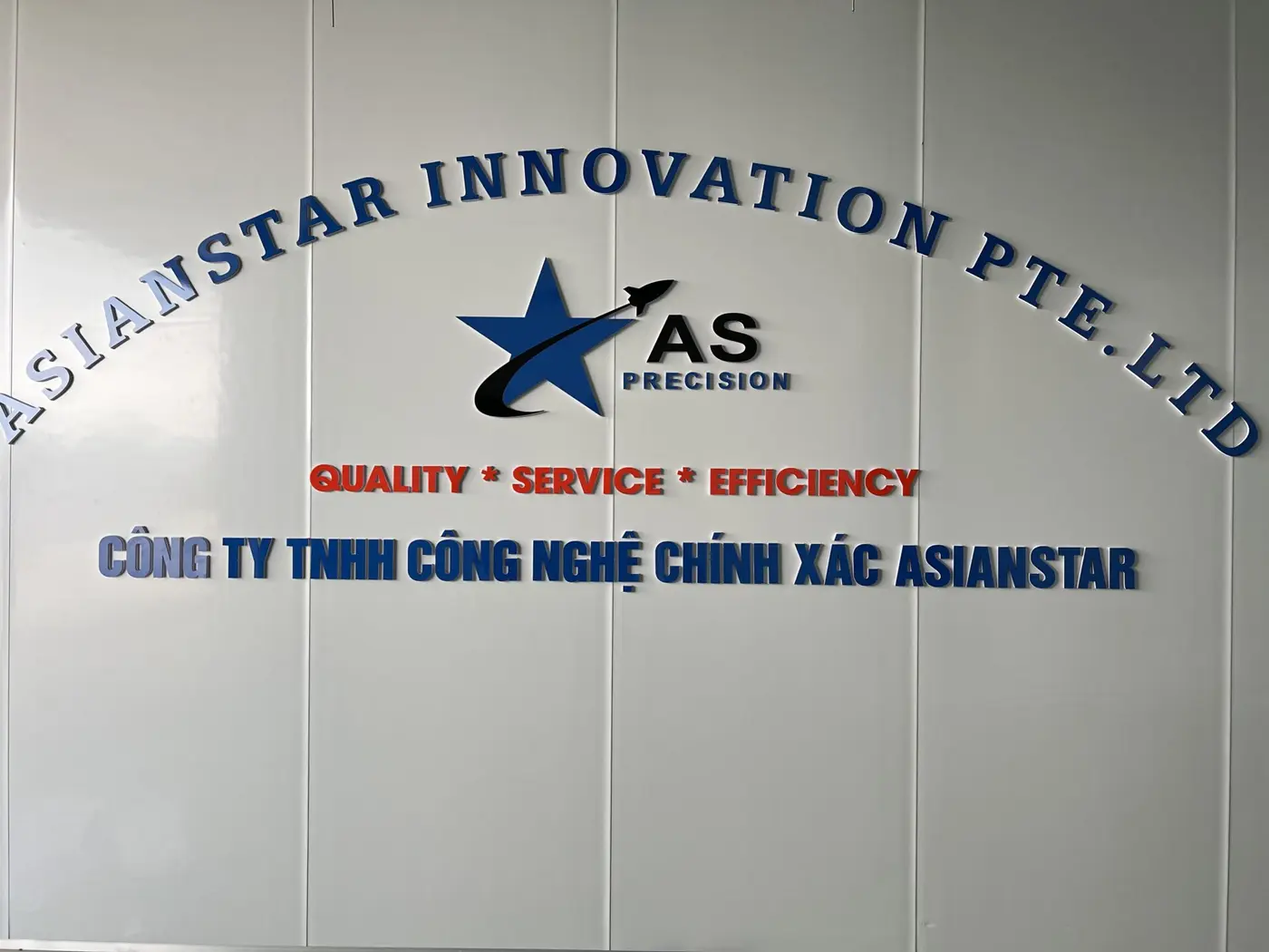 Vietnam CNC factory